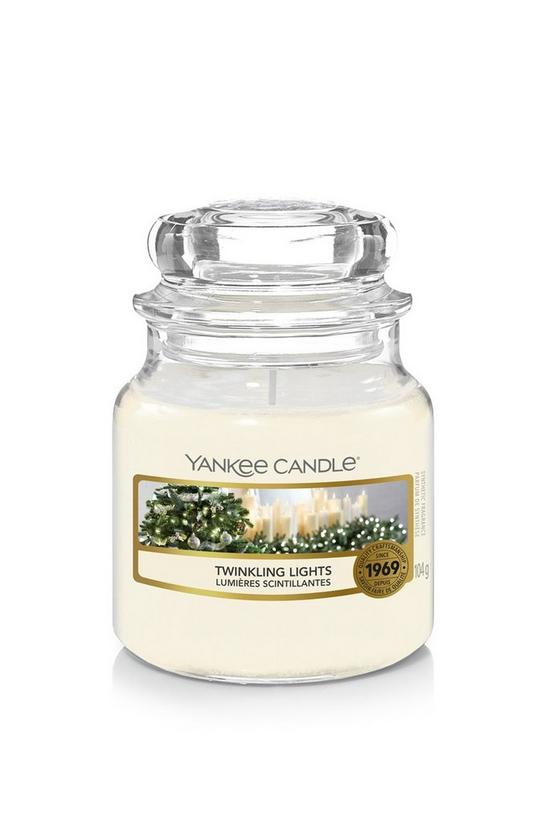 Yankee Candle Twinkling Lights Small Jar 1