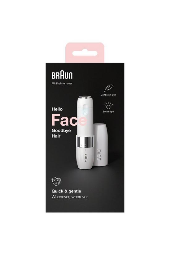 Braun FS1000 Face Mini Hair remover 1