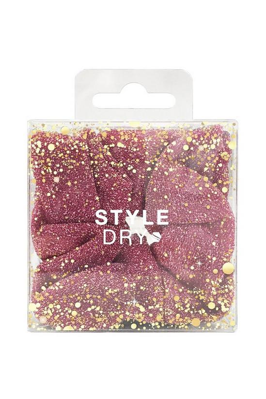 Styledry Original Glitter Scrunchies - Shimmer & Shine 3