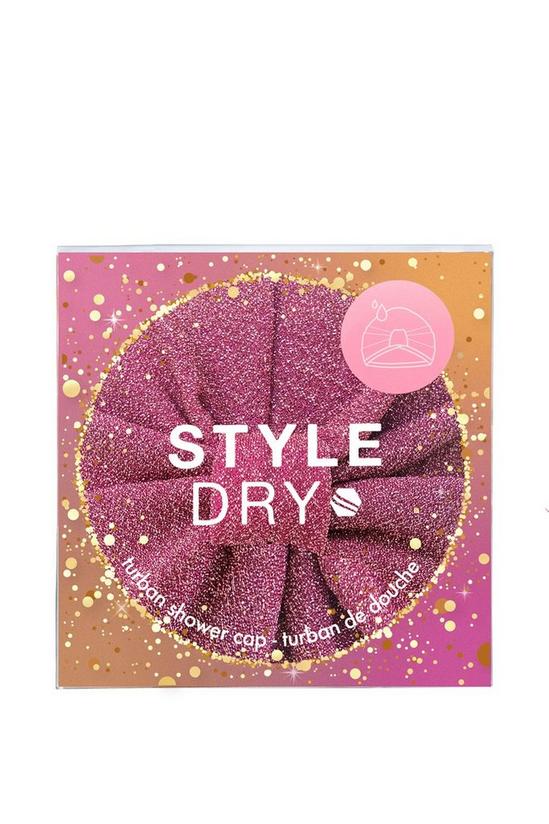 Styledry Original Glitter Shower Cap - Shimmer & Shine 2