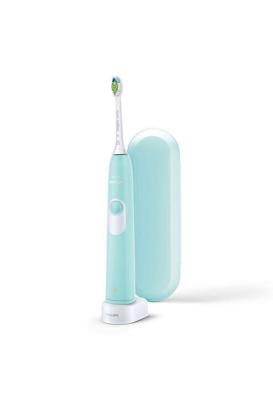 Philips Daily Clean Toothbrush Gift Set 3100 Green 2
