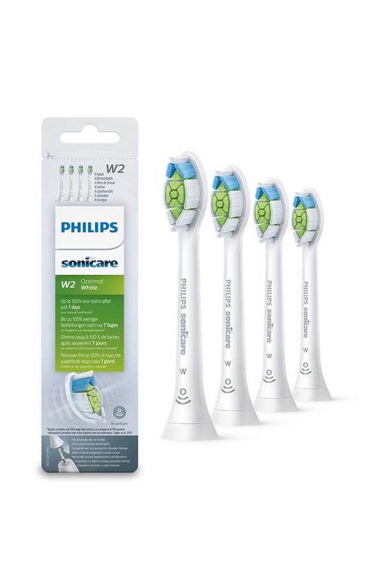 Philips Optimal White Replacement Heads 4pack White 1