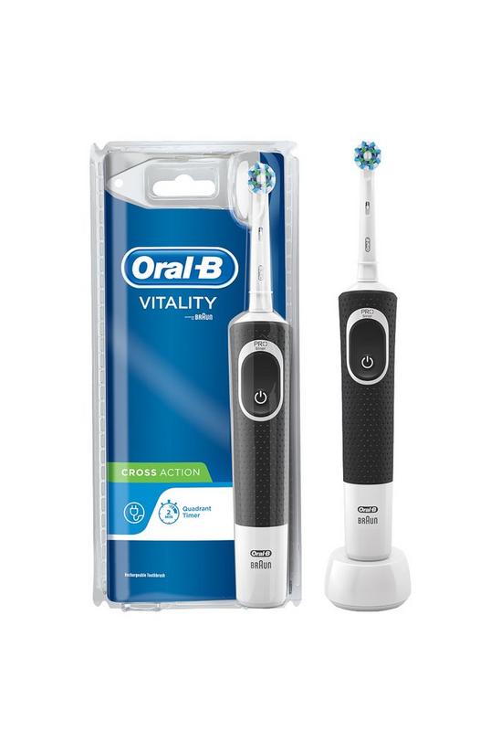 Oral B Vitality Crossaction Toothbrush Black 2