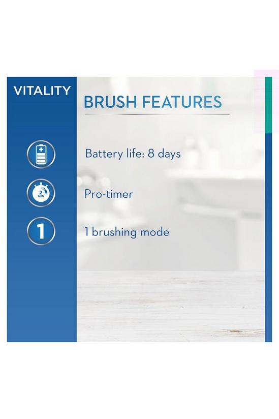 Oral B Vitality Crossaction Toothbrush Black 3