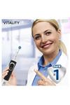 Oral B Vitality Crossaction Toothbrush Black thumbnail 4