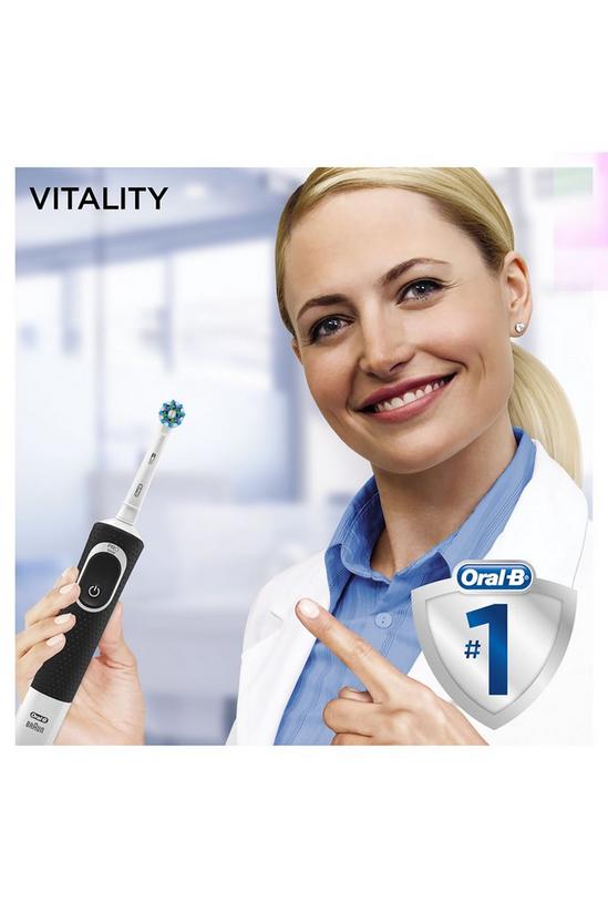 Oral B Vitality Crossaction Toothbrush Black 4