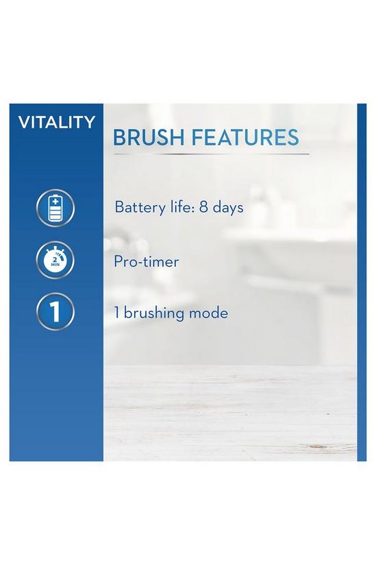Oral B 3D White Vitality Toothbrush White 3