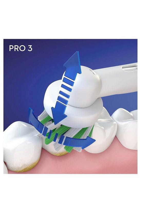 Oral B Pro 3 3000 Crossaction Toothbrush White 5