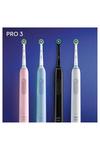 Oral B Pro 3 3000 Crossaction Toothbrush White thumbnail 6