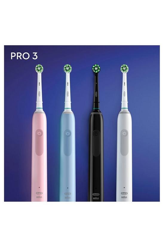 Oral B Pro 3 3000 Crossaction Toothbrush White 6