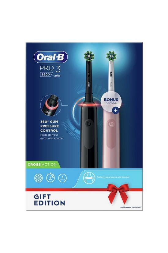 Oral B Pro 3 3900 Toothbrush Duo Pack 1