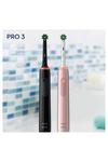 Oral B Pro 3 3900 Toothbrush Duo Pack thumbnail 3