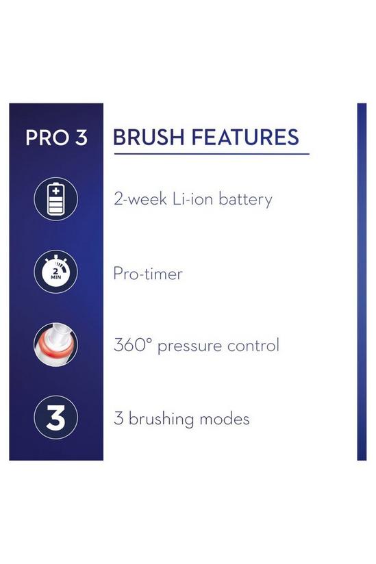 Oral B Pro 3 3900 Toothbrush Duo Pack 5