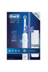 Oral B Smart 4 4500 Toothbrush & Travel Case thumbnail 1