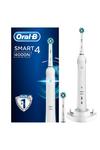 Oral B Smart 4 4500 Toothbrush & Travel Case thumbnail 6
