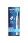 Oral B Pro 3 3000 Sensitive Toothbrush White thumbnail 1