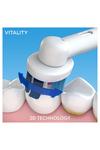 Oral B Vitality Plus 3D White Toothbrush Pink thumbnail 4