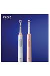 Oral B 3500 Toothbrush And Travel Case Pink thumbnail 6