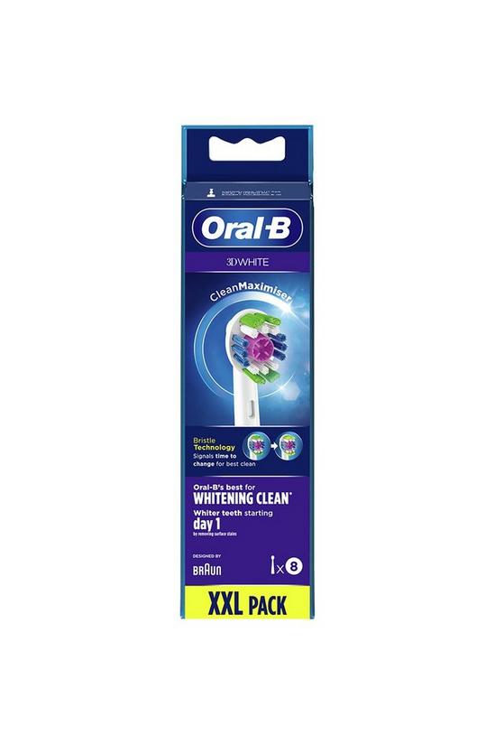 Oral B 3D White Replacement Head Refills 8 Pack 1