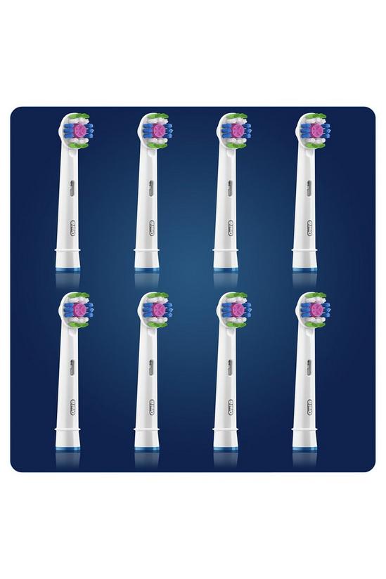 Oral B 3D White Replacement Head Refills 8 Pack 5