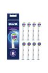 Oral B 3D White Replacement Head Refills 8 Pack thumbnail 6