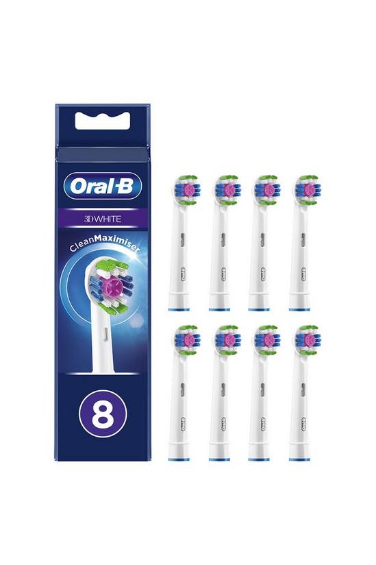 Oral B 3D White Replacement Head Refills 8 Pack 6