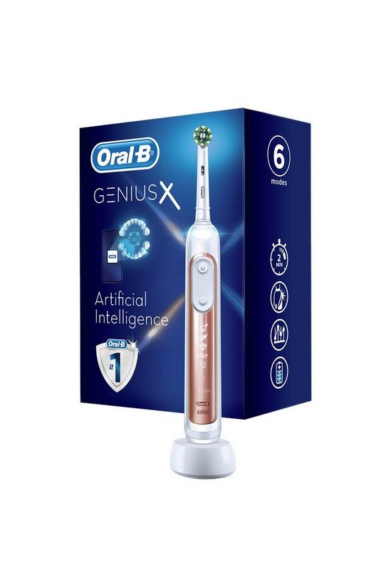 Oral B Genius X Toothbrush Rose Gold 2