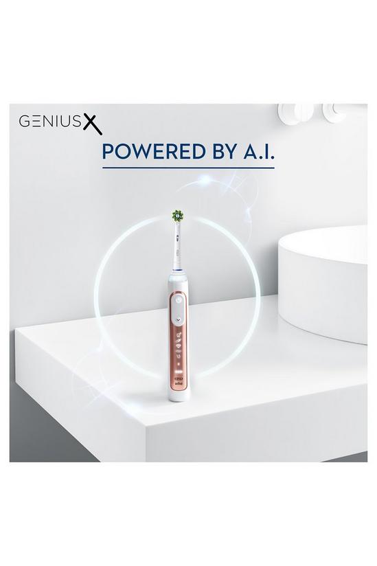 Oral B Genius X Toothbrush Rose Gold 4