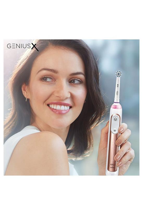 Oral B Genius X Toothbrush Rose Gold 6