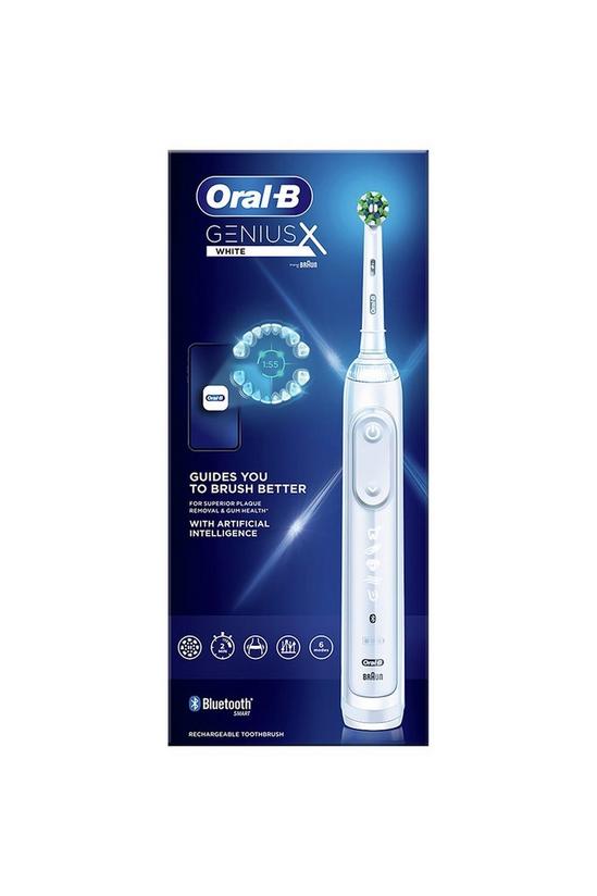 Oral B Genius X Toothbrush White 1
