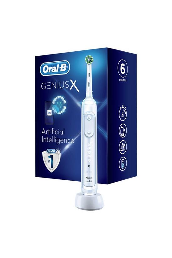 Oral B Genius X Toothbrush White 2