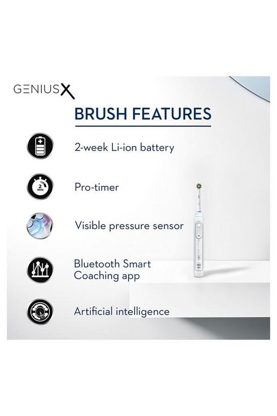 Oral B Genius X Toothbrush White 3