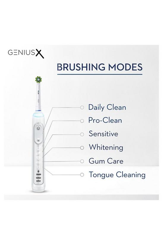 Oral B Genius X Toothbrush White 4