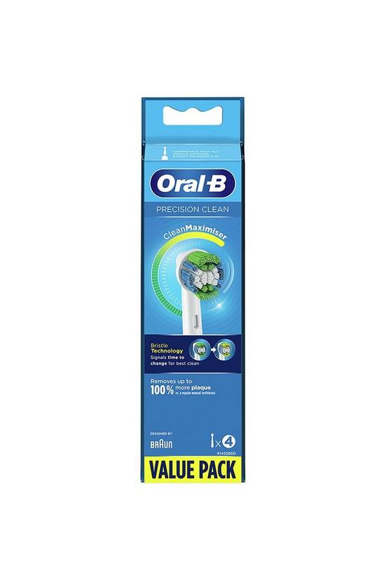 Oral B Precision Clean Refills 4 Pack 1