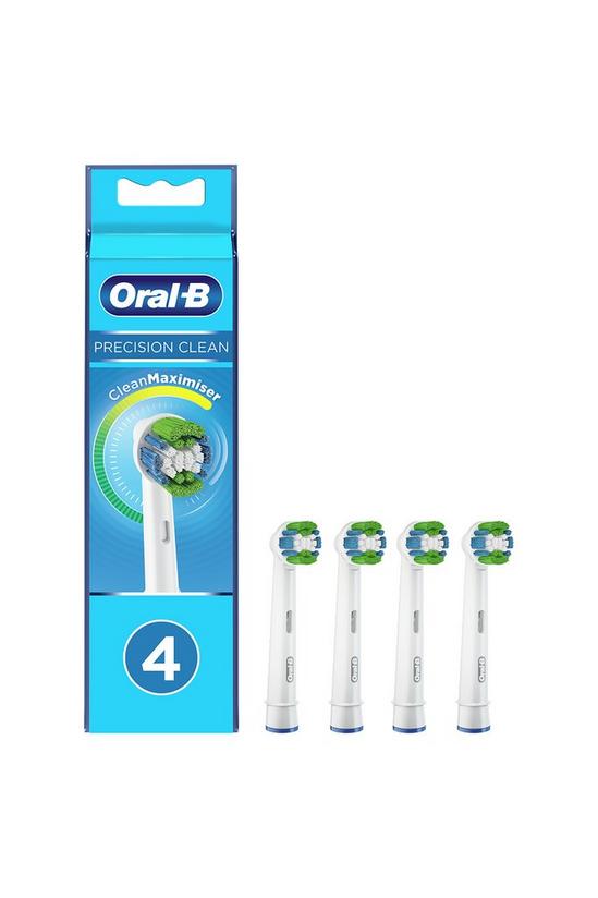 Oral B Precision Clean Refills 4 Pack 6