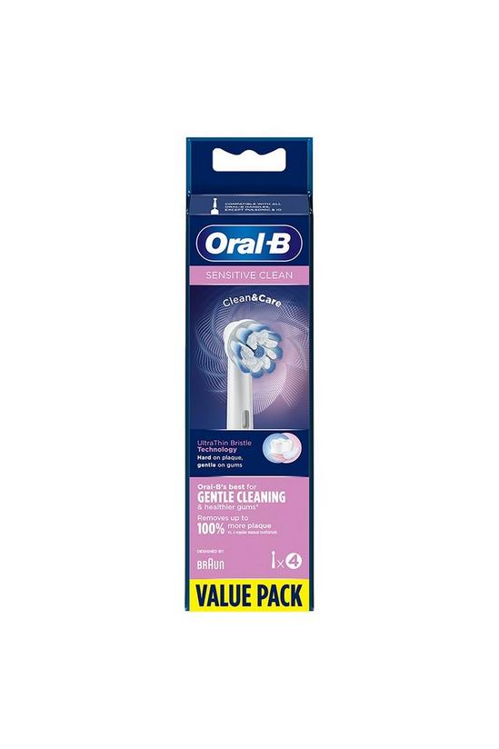Oral B Sensi Ultrathin Refills - 4 Pack 1
