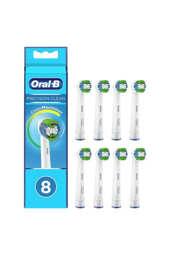 Oral B Precision Clean Refills 8 Pack 6