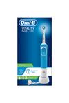 Oral B Vitality Plus Crossaction Toothbrush Blue thumbnail 1