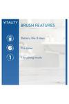 Oral B Vitality Plus Crossaction Toothbrush Blue thumbnail 3