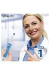 Oral B Vitality Plus Crossaction Toothbrush Blue thumbnail 4
