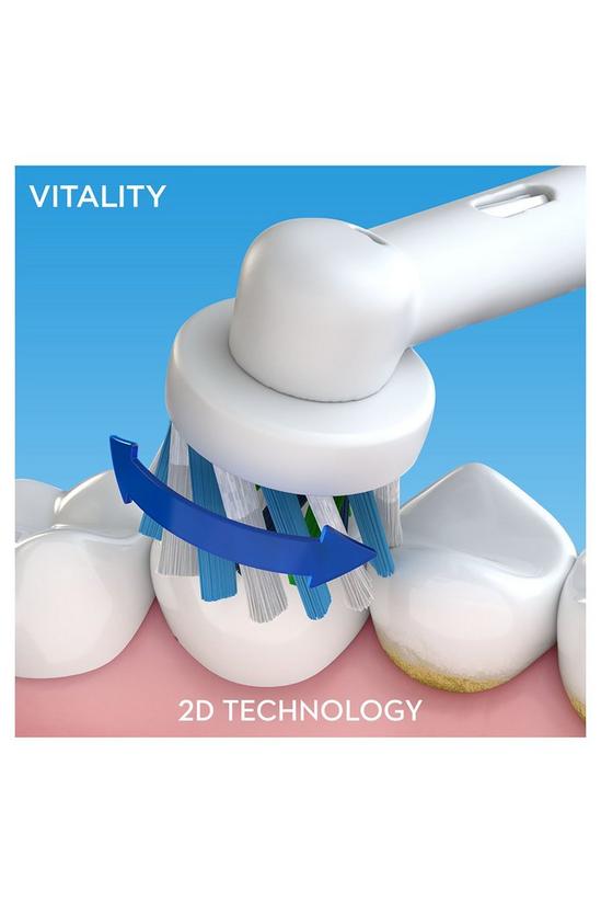 Oral B Vitality Plus Crossaction Toothbrush Blue 6