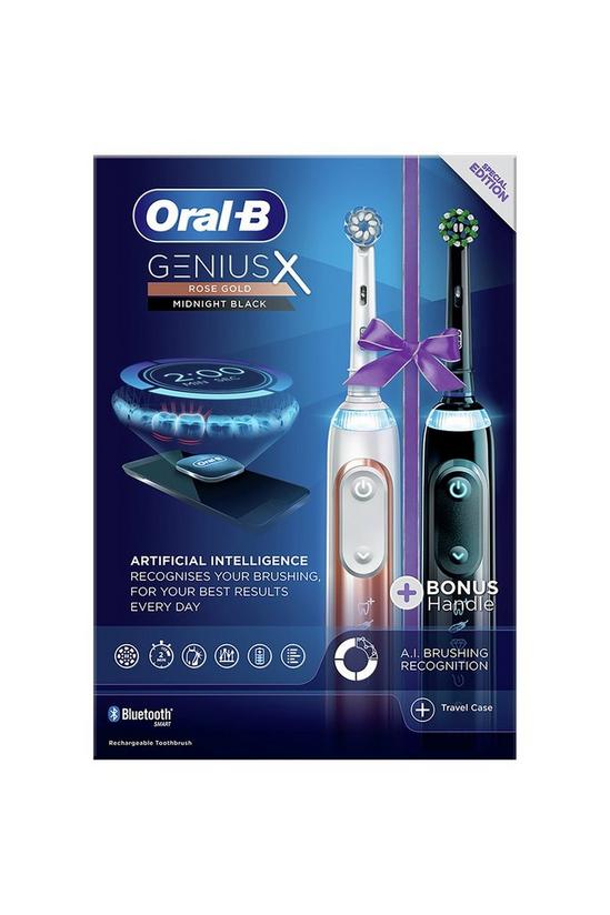 Oral B Genius X Toothbrush Duo Pack 1