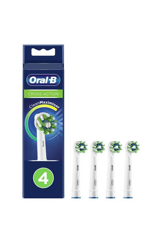 Oral B Cross Action Refills 4 Pack 6