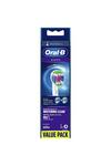 Oral B 3D White Replacement head Refills 4 Pack thumbnail 1