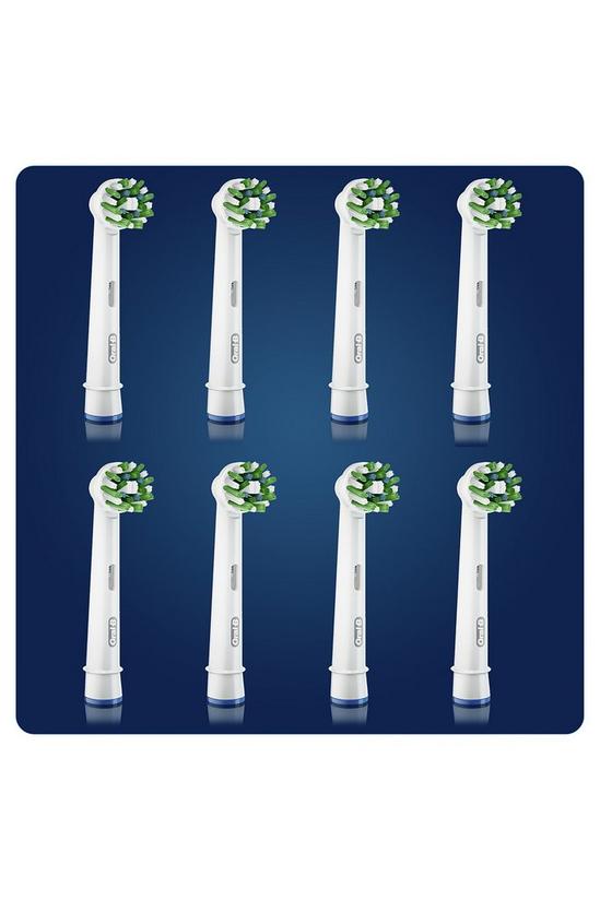 Oral B Cross Action Refills 8 Pack 6