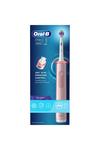 Oral B Pro 3 3000 Toothbrush - Pink (3d White) thumbnail 1