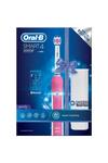 Oral B Smart 4 4500 Toothbrush & Travel Case thumbnail 1