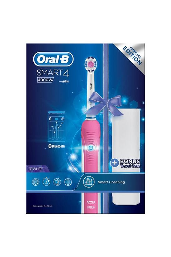 Oral B Smart 4 4500 Toothbrush & Travel Case 1