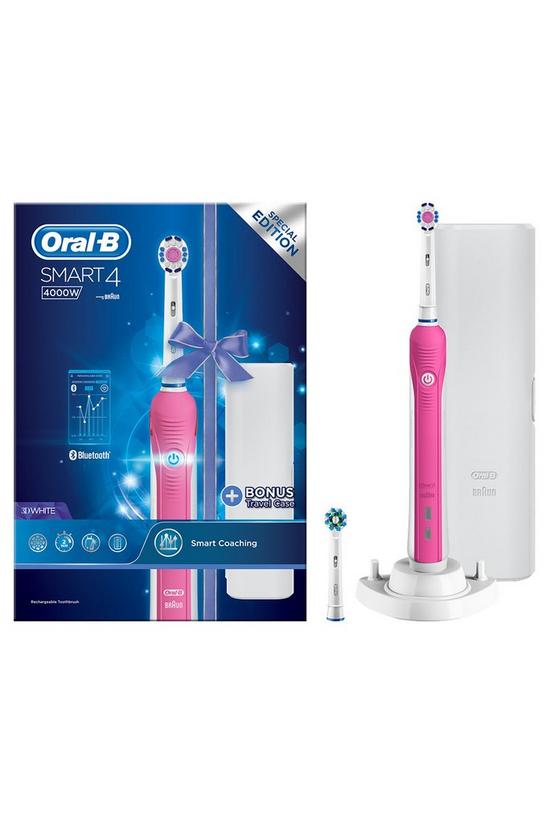 Oral B Smart 4 4500 Toothbrush & Travel Case 2