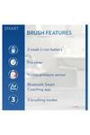 Oral B Smart 4 4500 Toothbrush & Travel Case thumbnail 5
